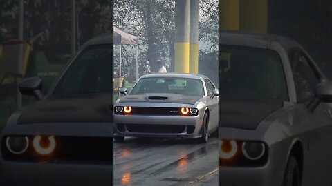 TUNED UP HELLCAT TRY'S FOR 9 SECOND ET