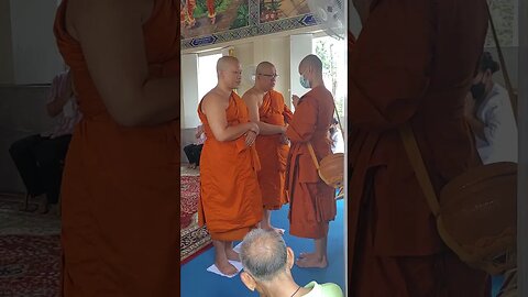 Becoming a Monk in Thailand