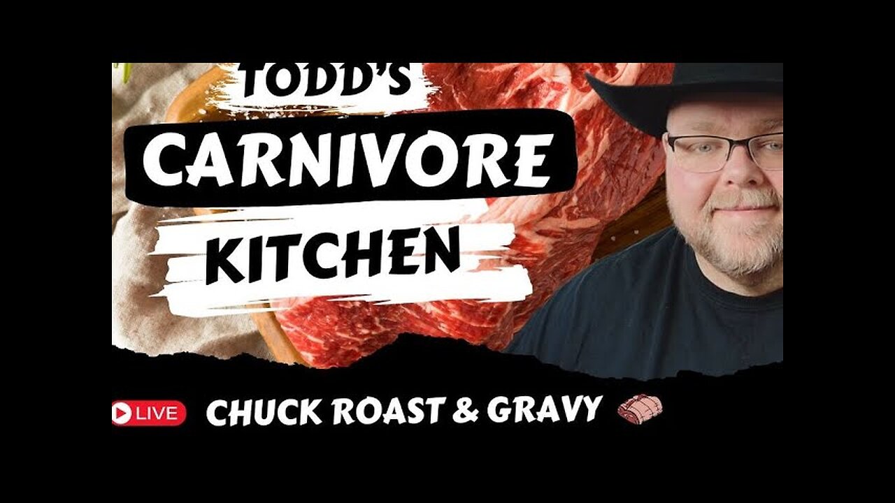 Chuckroast and gravy is ready!
