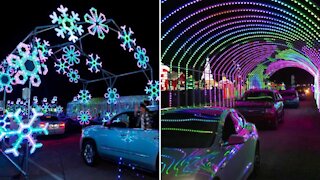 The World’s Largest Drive-Through Light Show Is Coming To Atlanta