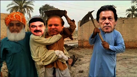 Imran Khan vs Nawaz Sharif funny video 2022 #funny #comedy #imrankhan #NawazSharif