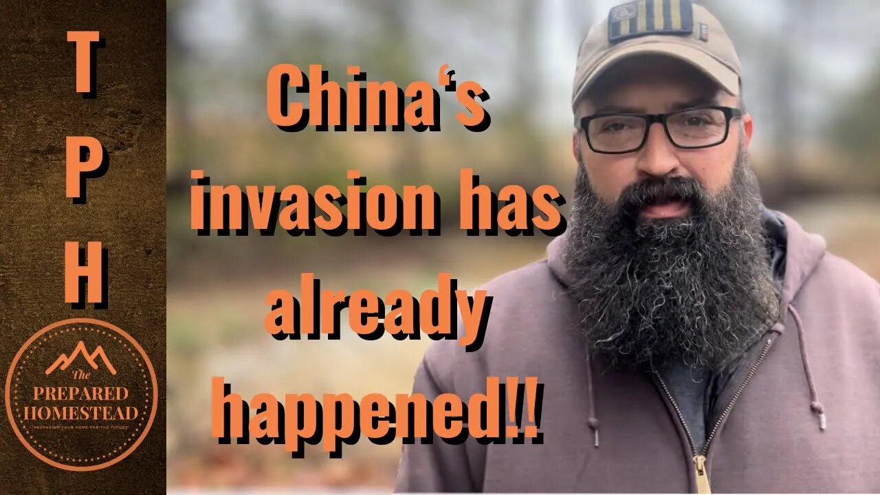 Chinas invasion has already happened!