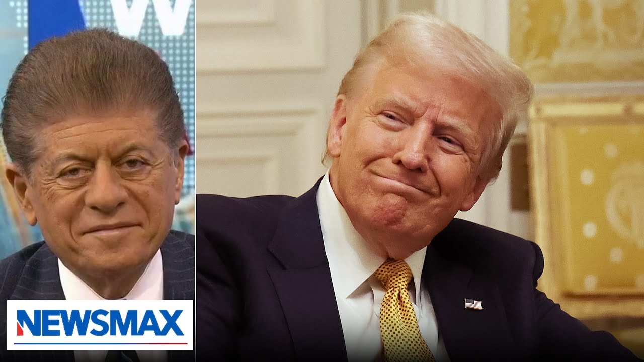 NY case cannot interfere with Trump's presidency: Judge Andrew Napolitano | Wake Up America