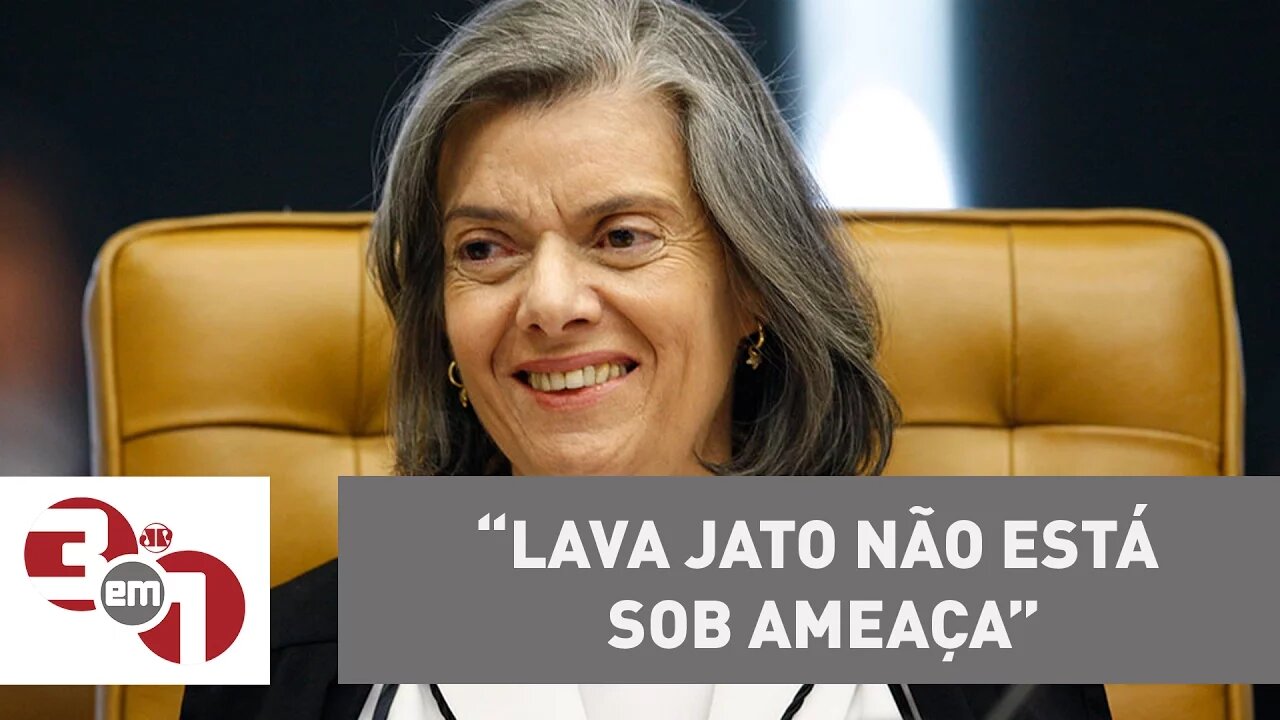 Presidente do STF afirma que a Lava Jato não está sob ameaça