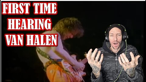 OFFICALLY MIND BLOWN!!! Van Halen Eruption Guitar Solo (REACTION)