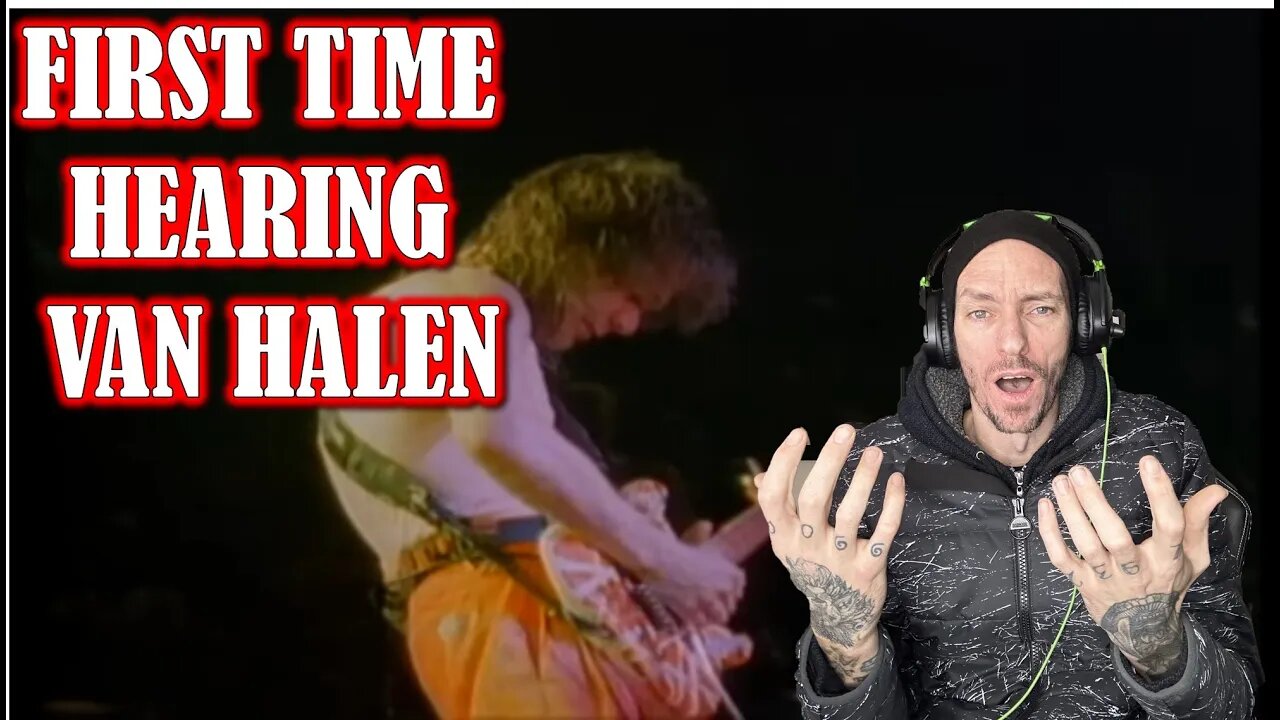 OFFICALLY MIND BLOWN!!! Van Halen Eruption Guitar Solo (REACTION)