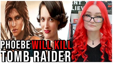 Phoebe Waller-Bridge KILLS Tomb Raider Next, "Boob" Conversation A Hot Debate In The Writers Room