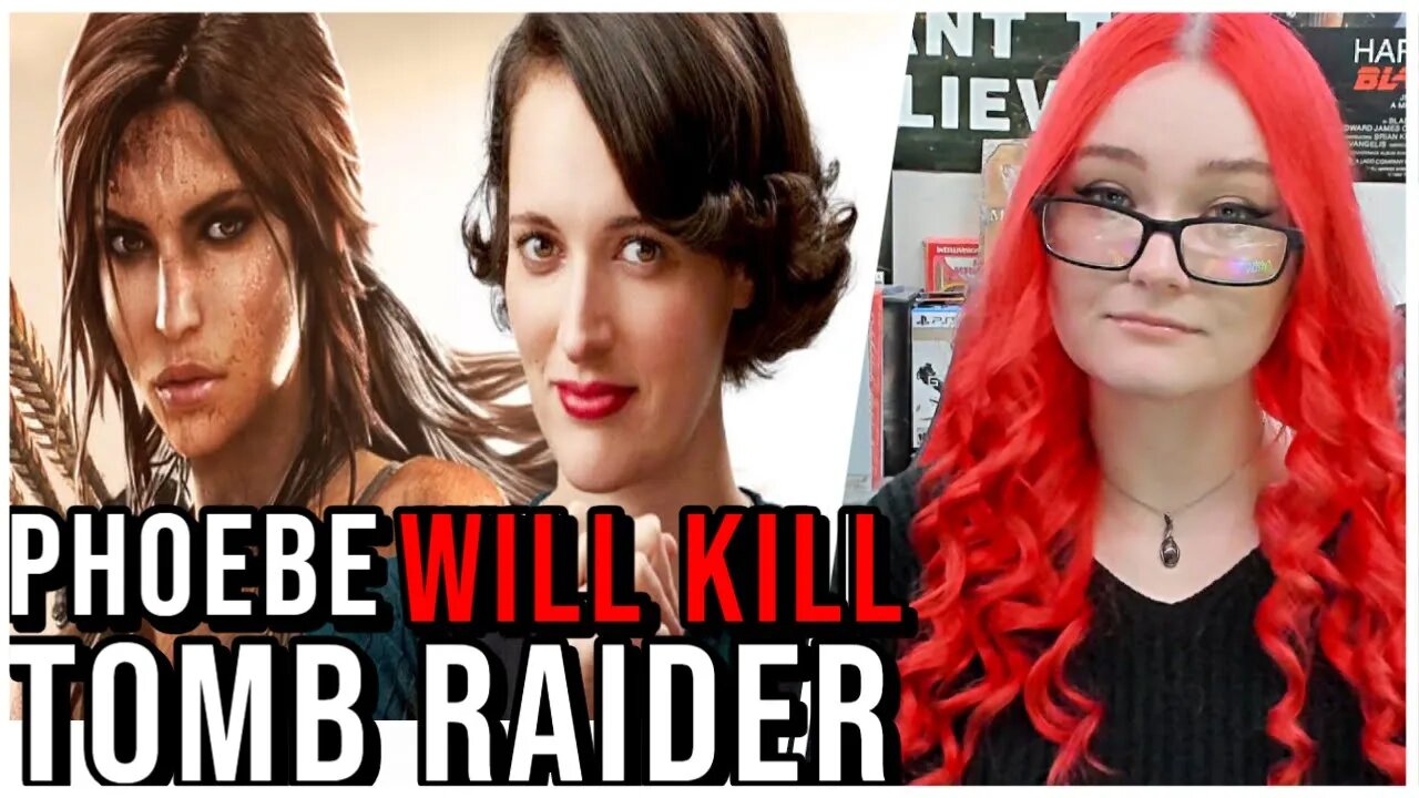 Phoebe Waller-Bridge KILLS Tomb Raider Next, "Boob" Conversation A Hot Debate In The Writers Room