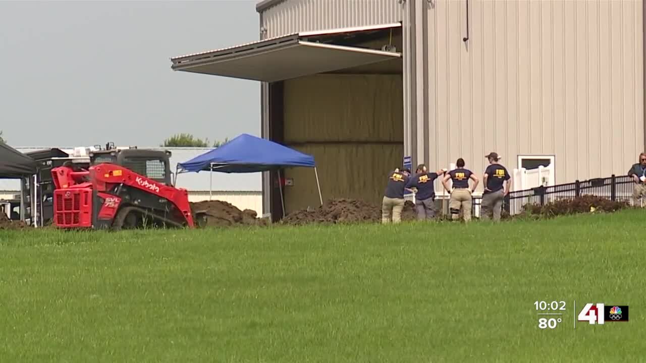 Human remains located on Grain Valley property