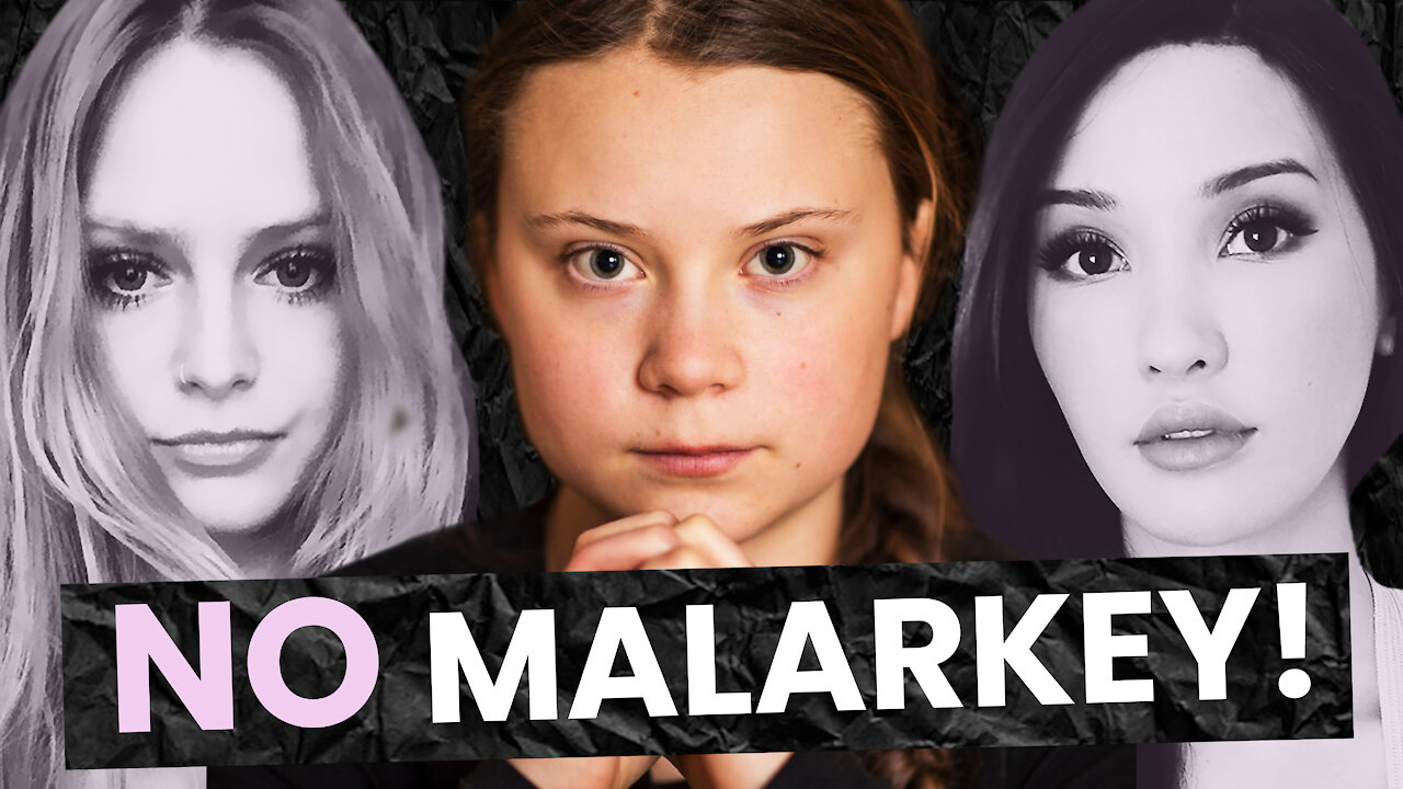 Greta SHAMES Capitalism & Fashion? (No Malarkey! Ep19)