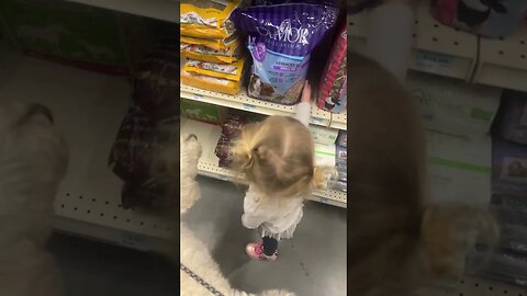 Getting Rabbit Food with Doggies and Family