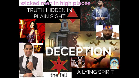 JONATHON FERGUSON THE GREAT DECEPTION TRUTH HIDDEN IN PLAIN SIGHT MARCUS ROGERS & HIS FALSE CHRIST