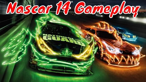 Nascar 14 Gameplay