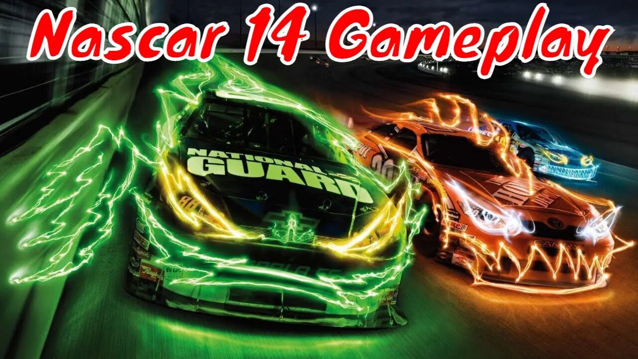 Nascar 14 Gameplay