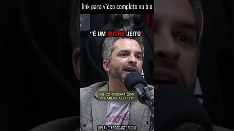 "...ERA DIFERENTE" com BRUNO MOTTA | Planeta Podcast #shorts