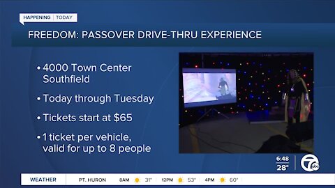 Freedom: Passover Drive-Thru Experience