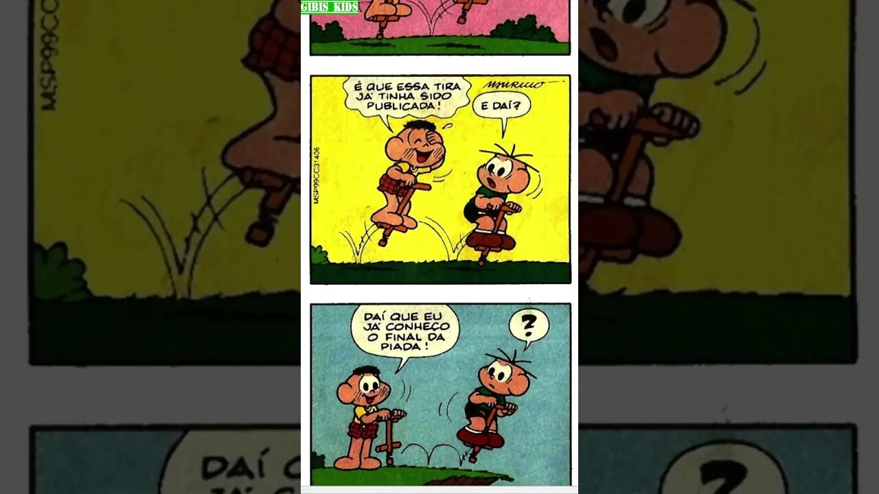 Cascão [Pause o Vídeo Caso Não Consiga Ler]