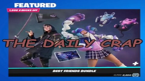 🏆💩The Daily Crap in the Item Shop of the Fortnite Store for 6/8/2023.💩🏆