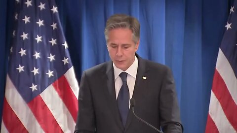 Biden Secretary Of State Antony Blinken In China: "We Do Not Support Taiwan Independence"
