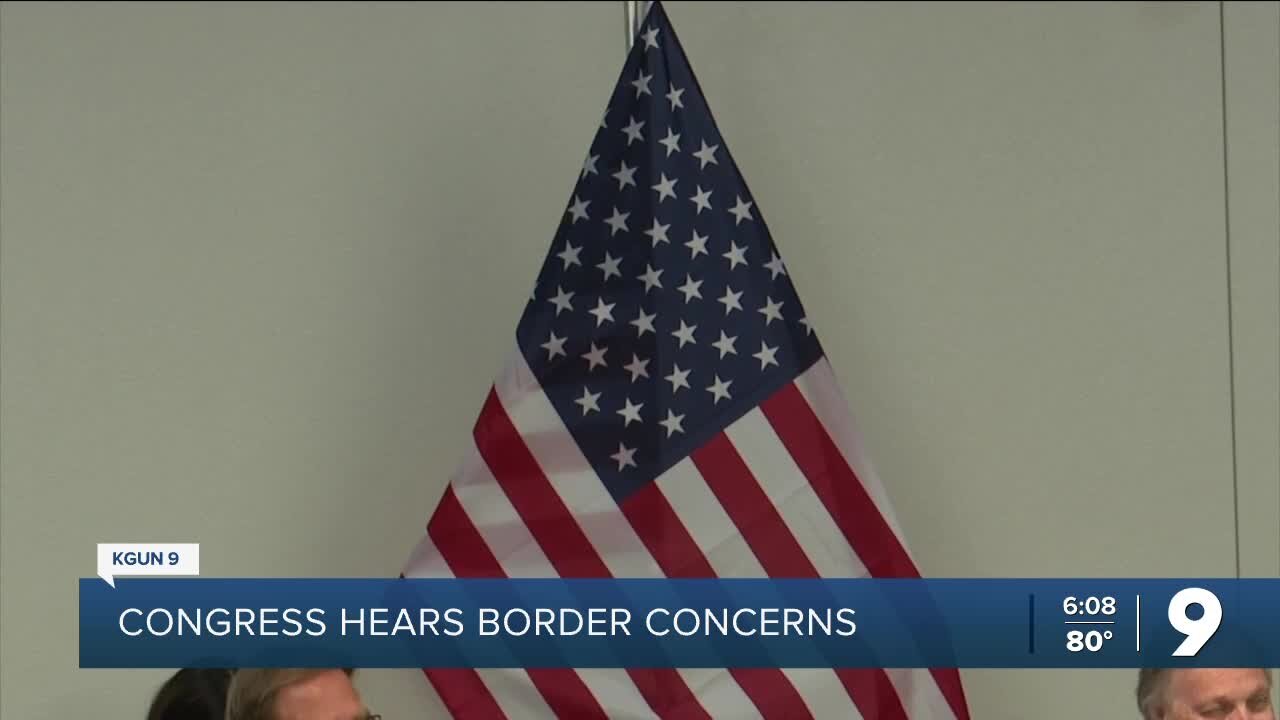 Committee on Oversight and Accountability host hearing in Sierra Vista about the activity at the border