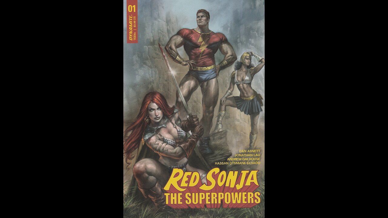 Red Sonja: The Superpowers -- Issue 1 (2021, Dynamite) Review