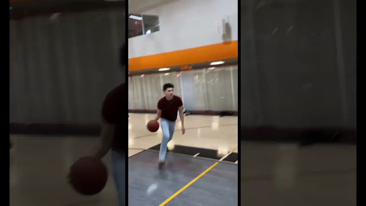I got more bounce than Ja Morant!