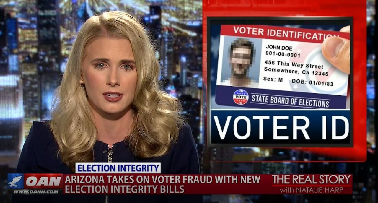 The Real Story - OANN Arizona Election Integrity Bills