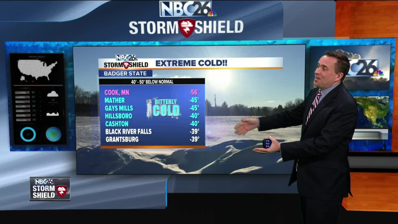 NBC26 Storm Shield weather forecast