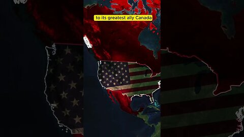 Why does the United States have perfect geography