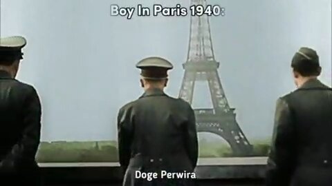 Boys in Paris ⚡️⚡️