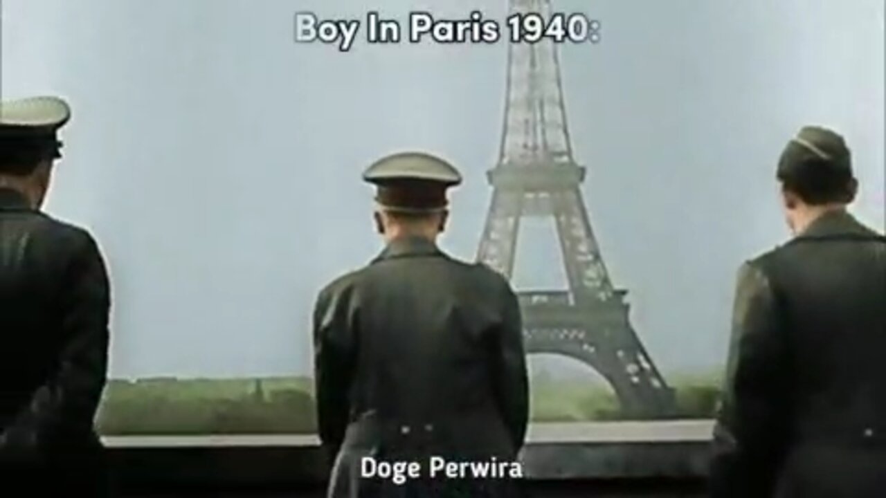 Boys in Paris ⚡️⚡️