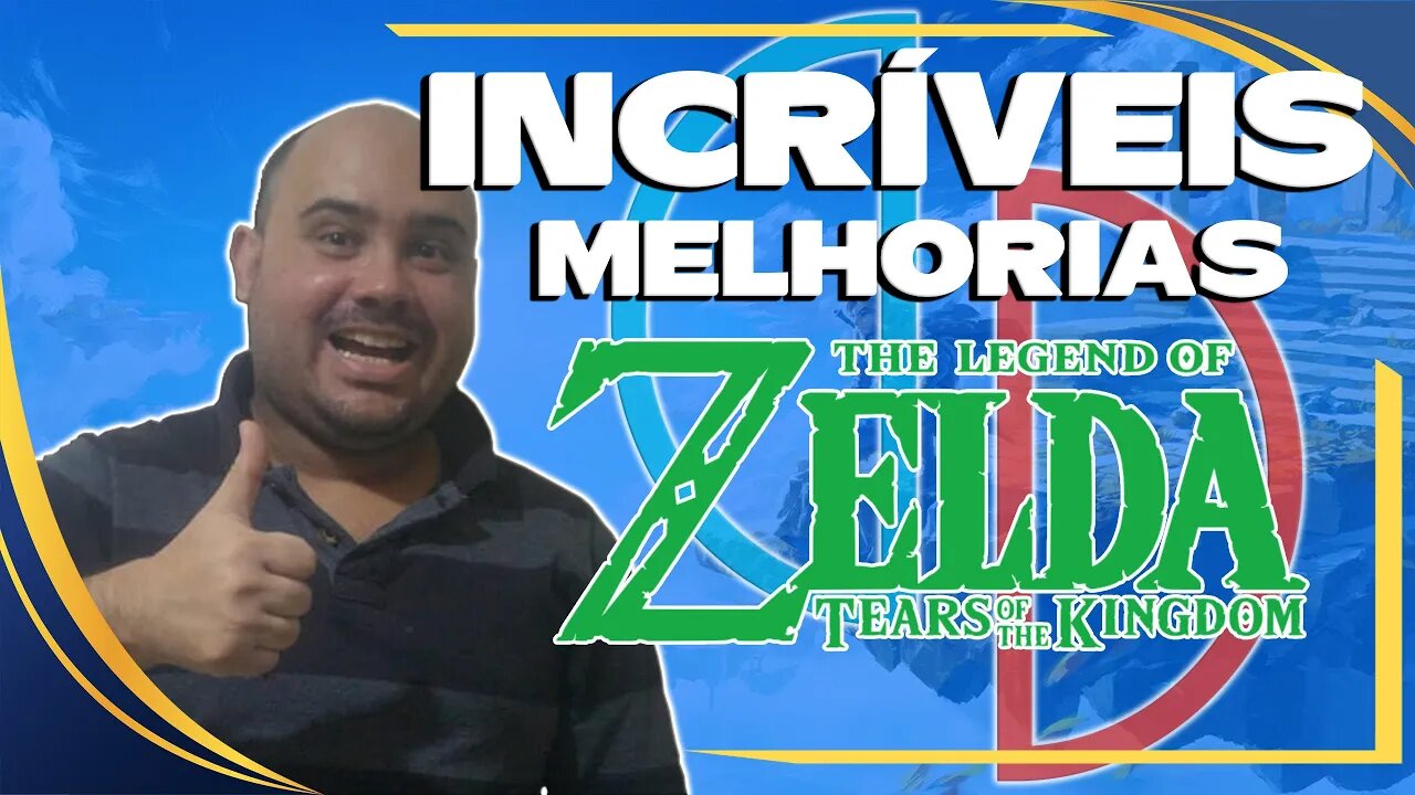 MELHORIAS INCRÍVEIS NO YUZU PARA ZELDA TEARS OF THE KINGDOM!