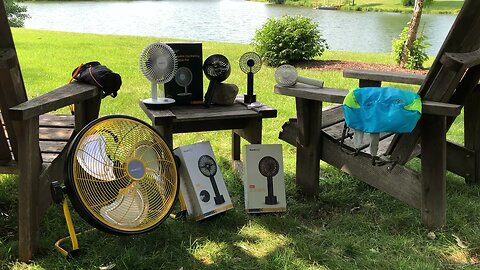 Rechargeable Camping Fans @fliproducts6134