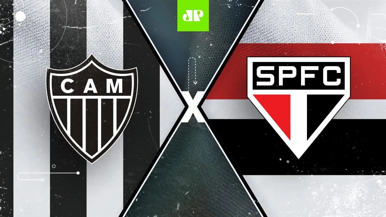 Atlético-MG 1 x 0 São Paulo - 13/06/2021 - Campeonato Brasileiro