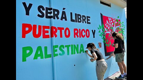 Boricuas con Palestina