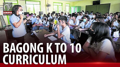 Bilang ng mga aralin sa basic education, binawasan sa bagong K to 10 curriculum ng DepEd