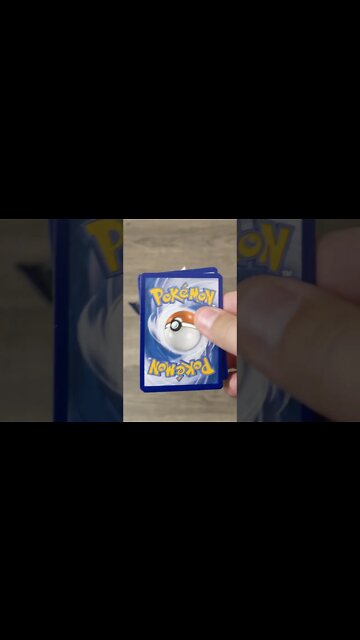 #SHORTS Unboxing a Random Pack of Pokemon Cards 202