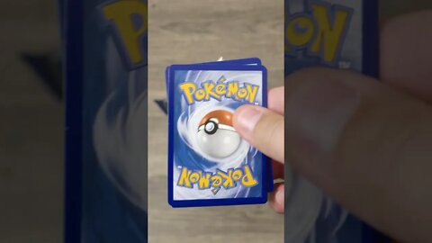 #SHORTS Unboxing a Random Pack of Pokemon Cards 202