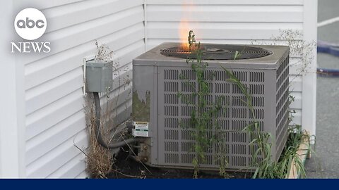 A warning about air conditioner fires