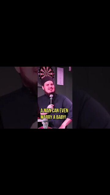 Muslim Scholar on Marrying Infants 😳 #shorts