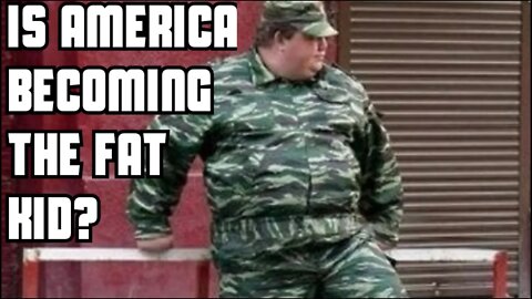 Don't Let America Be The Fat Kid