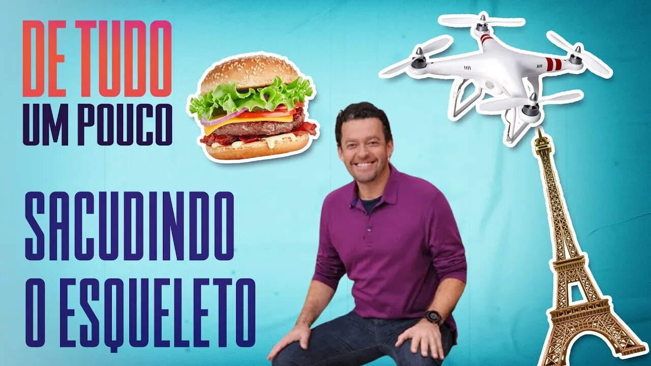 Fernando Rocha explica a origem da dança do "tremelique"