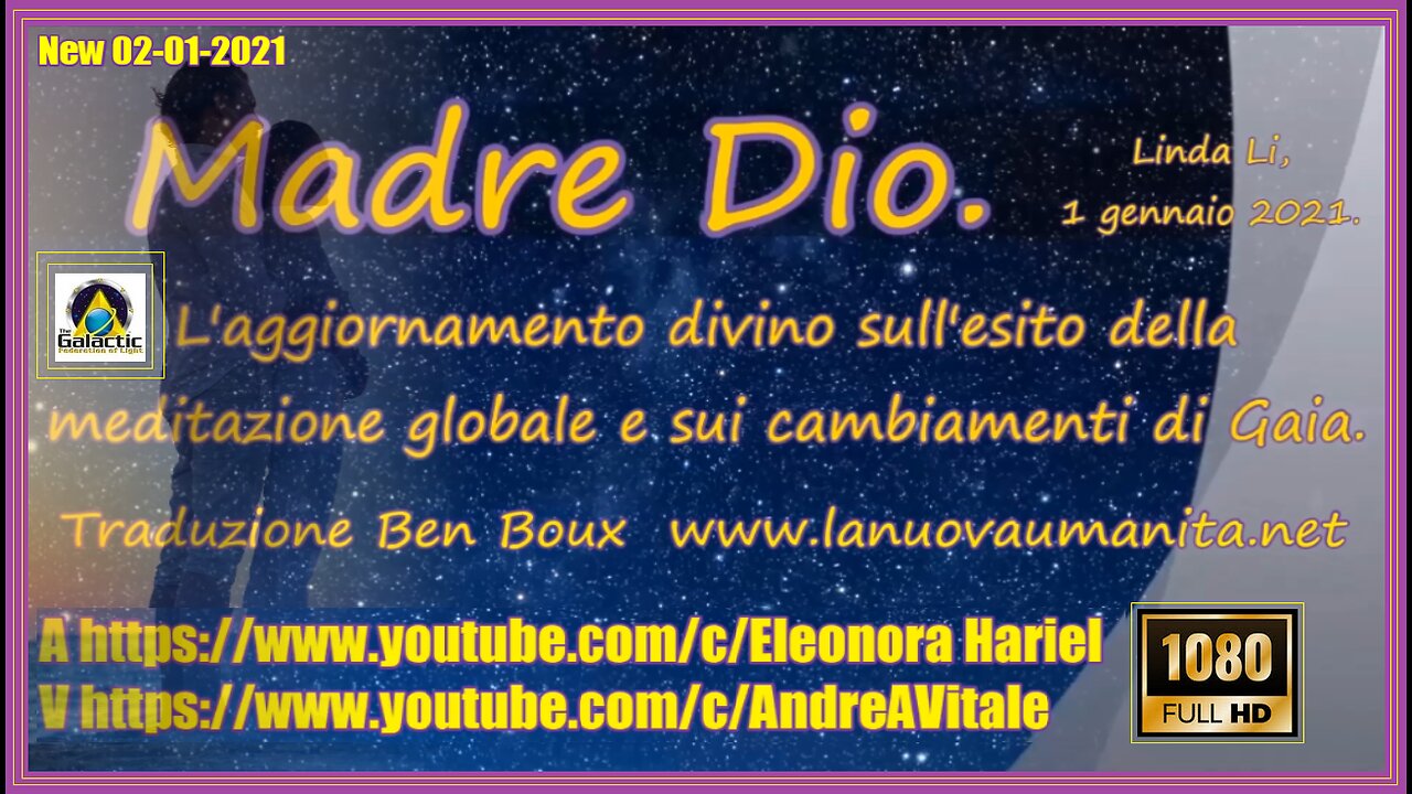 L'aggiornamento divino sull'esito della meditazione globale e sui cambiamenti di Gaia