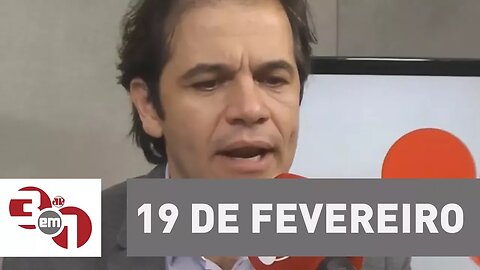 Votação da reforma da Previdência fica para 19 de fevereiro