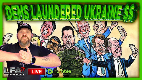 BUSTED! UKRAINE $$ LAUNDERING! | LIVE FROM AMERICA 11.25.24 11am EST