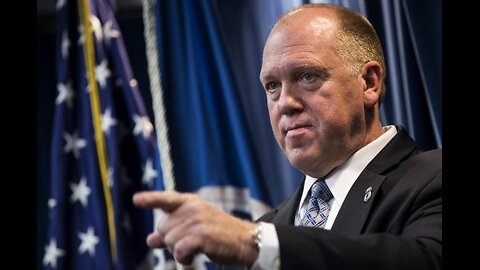 Trump announces immigration official Tom Homan as ‘border czar’