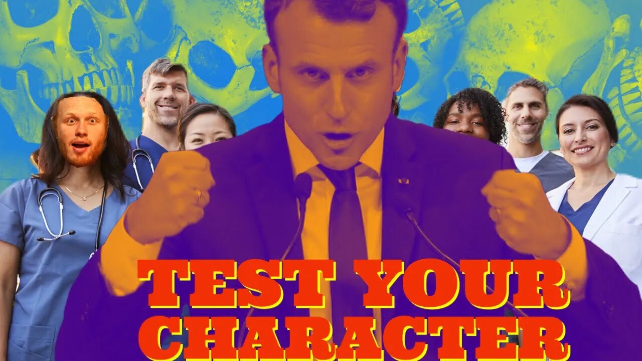 MAYO CLINIC fires Nurses and Macron says INSANE THINGS | Test YOUR CHARACTER | LIVE