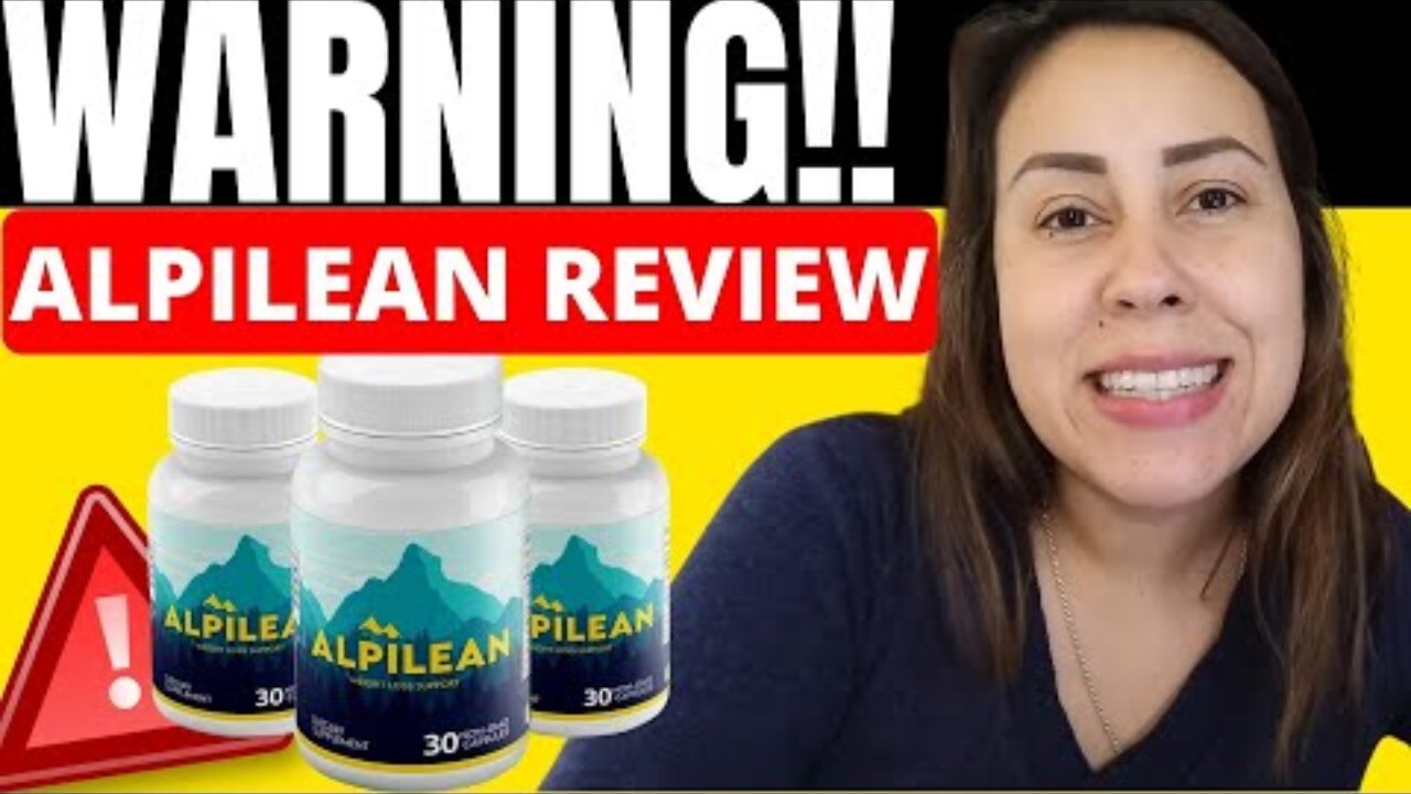 ALPILEAN - Alpilean Review ((WARNING 2023!)) Alpilean Reviews - Alpilean Weight Loss Supplement