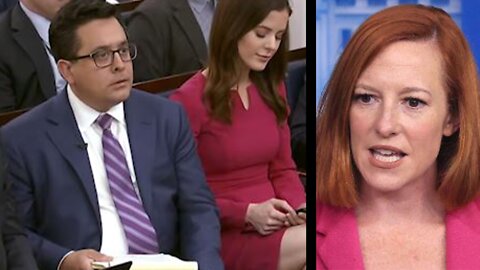 "Who is an ultra Maga Republican"'; Reporters Corner Psaki Over Biden's claim about the GOP