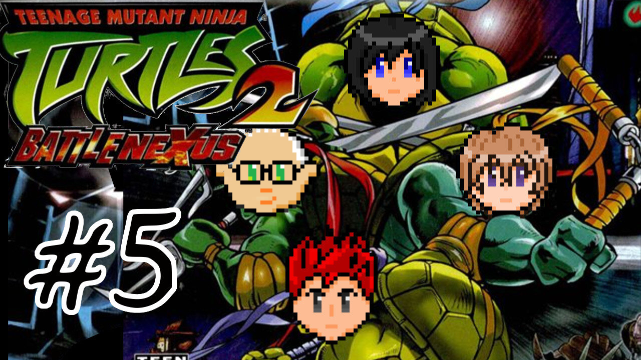 Teenage Mutant Ninja Turtles 2 Battle Nexus #5 - Don't Yeet the Robot